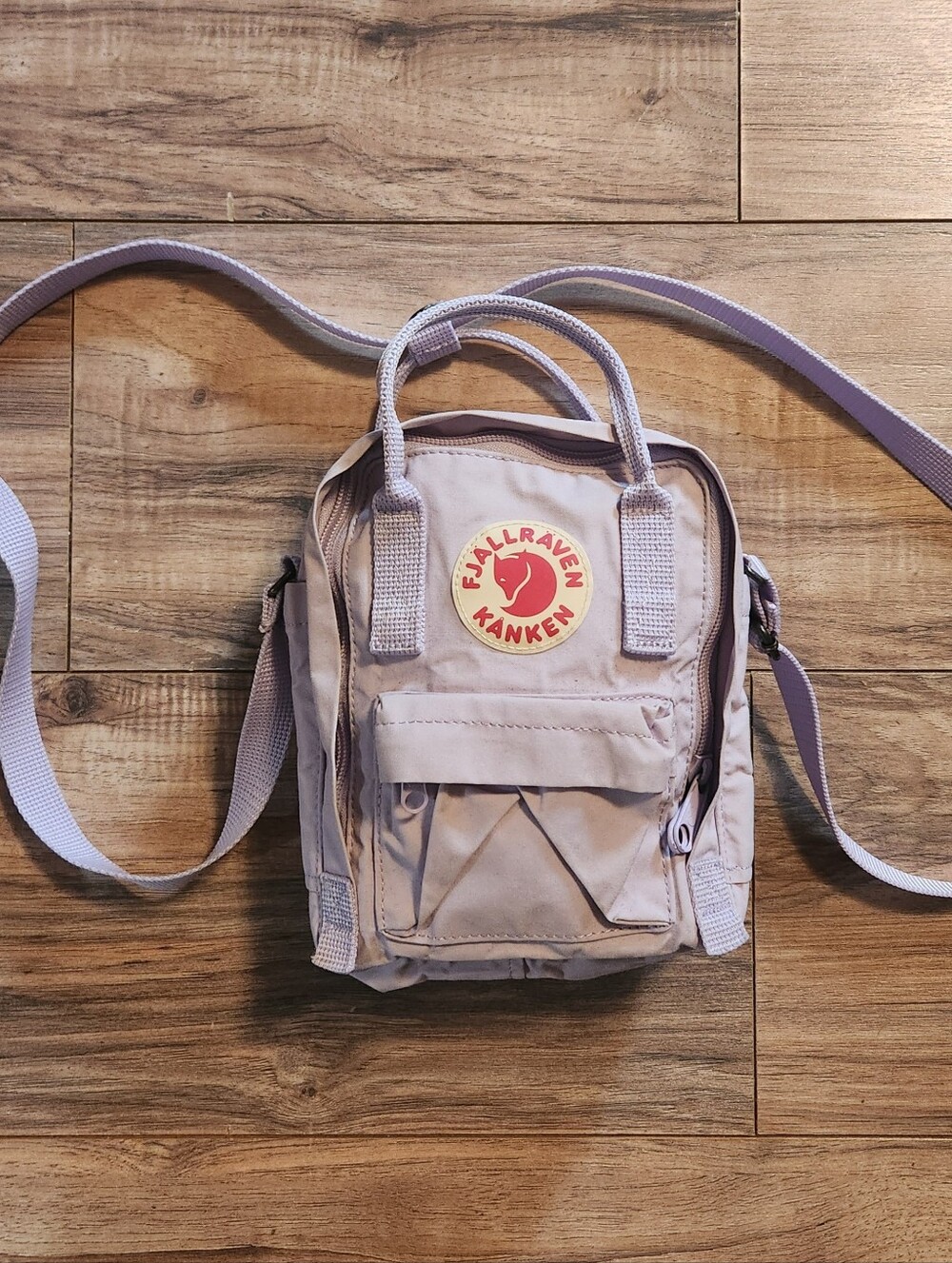 Fjall Raven Kanken Lilac Purple Sling Bag